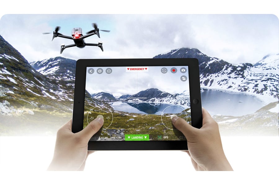 Dron Parrot Bebop 2 Drone Biały | Sklep Superrobot.com.pl
